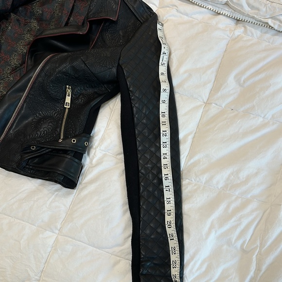 Desigual Faux Leather Jacket - Picture 5 of 7